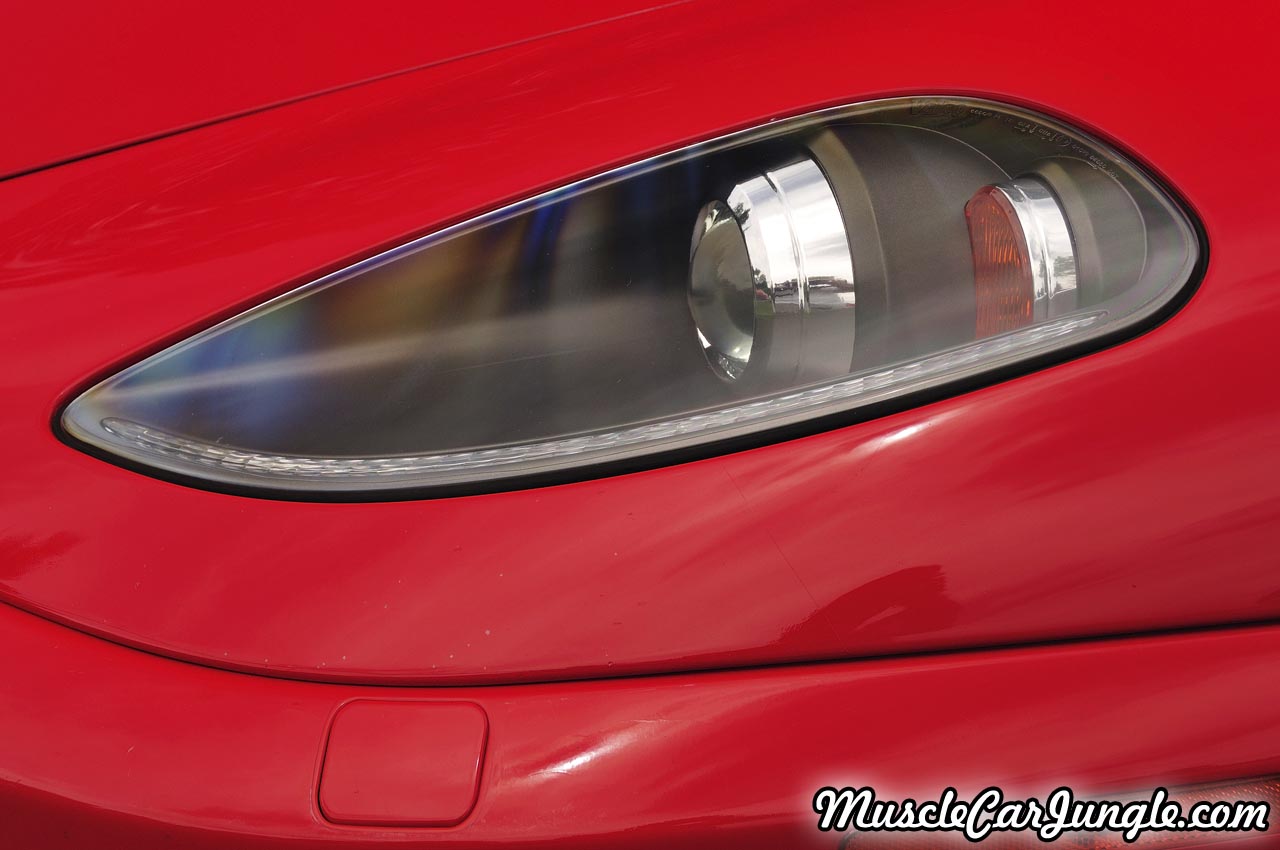 Ferrari F430 Red Headlight