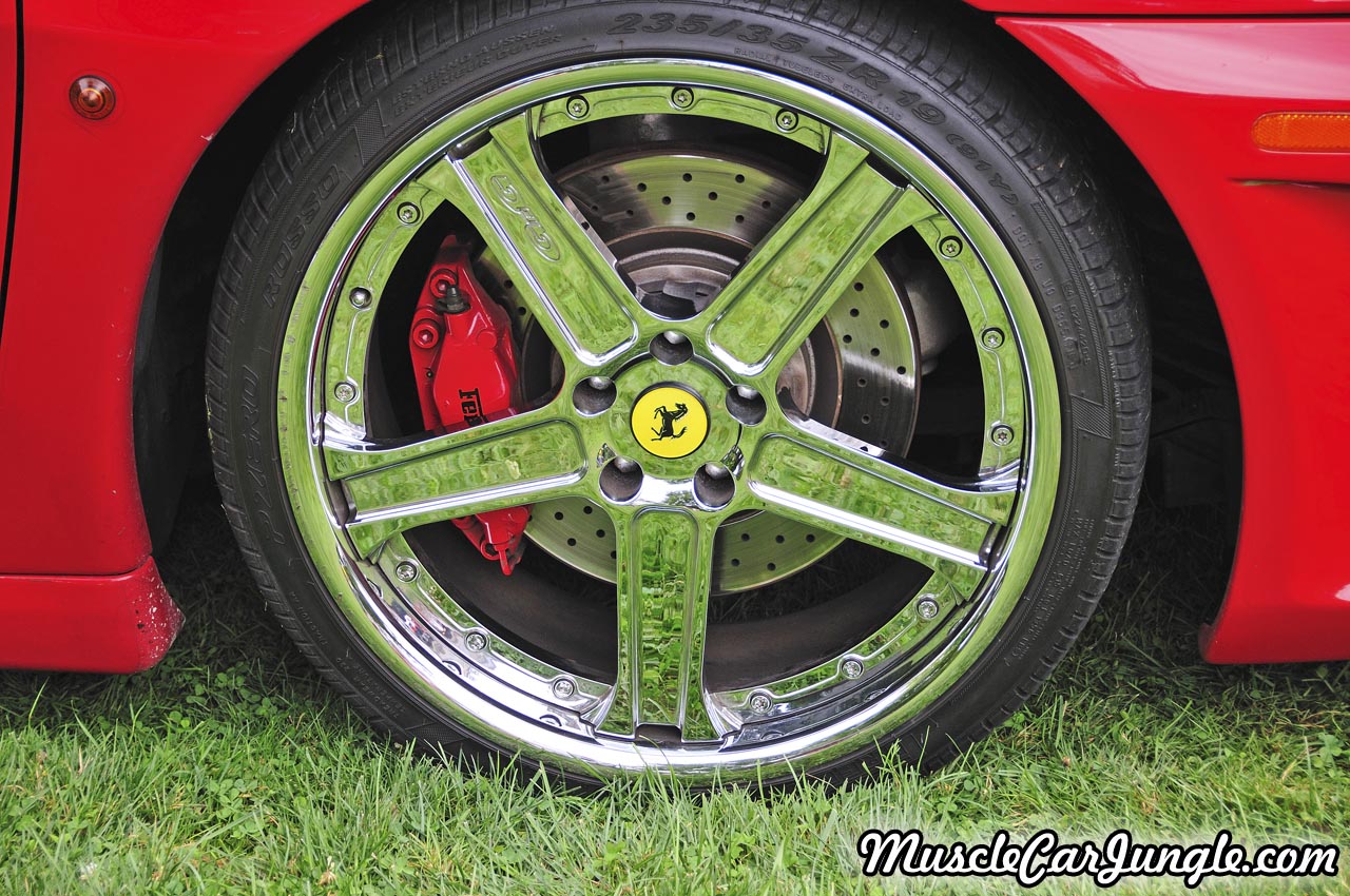 Ferrari F430 Red Wheel