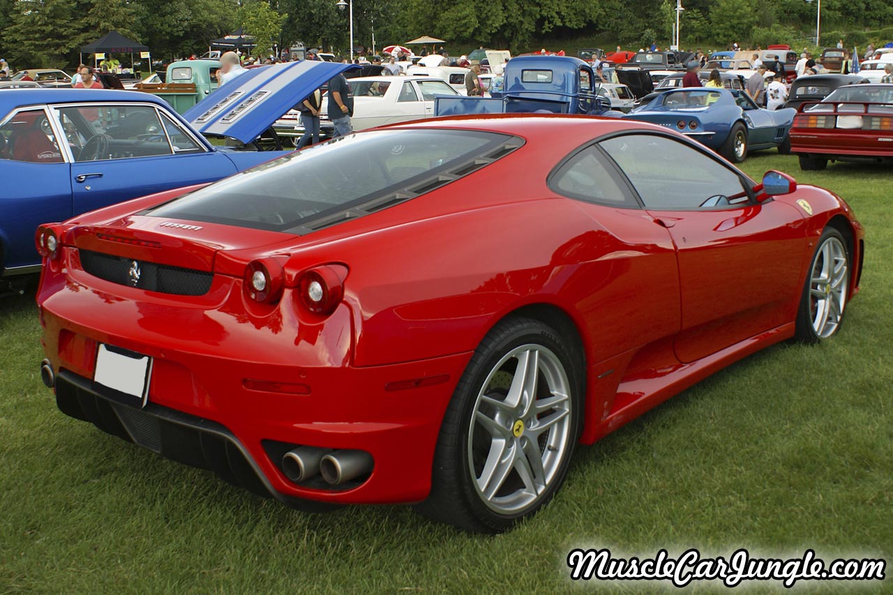 Red Ferrari F430 F1 Rear Right