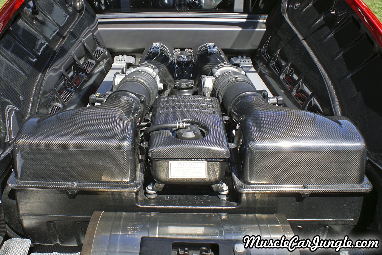 430 Scuderia Engine