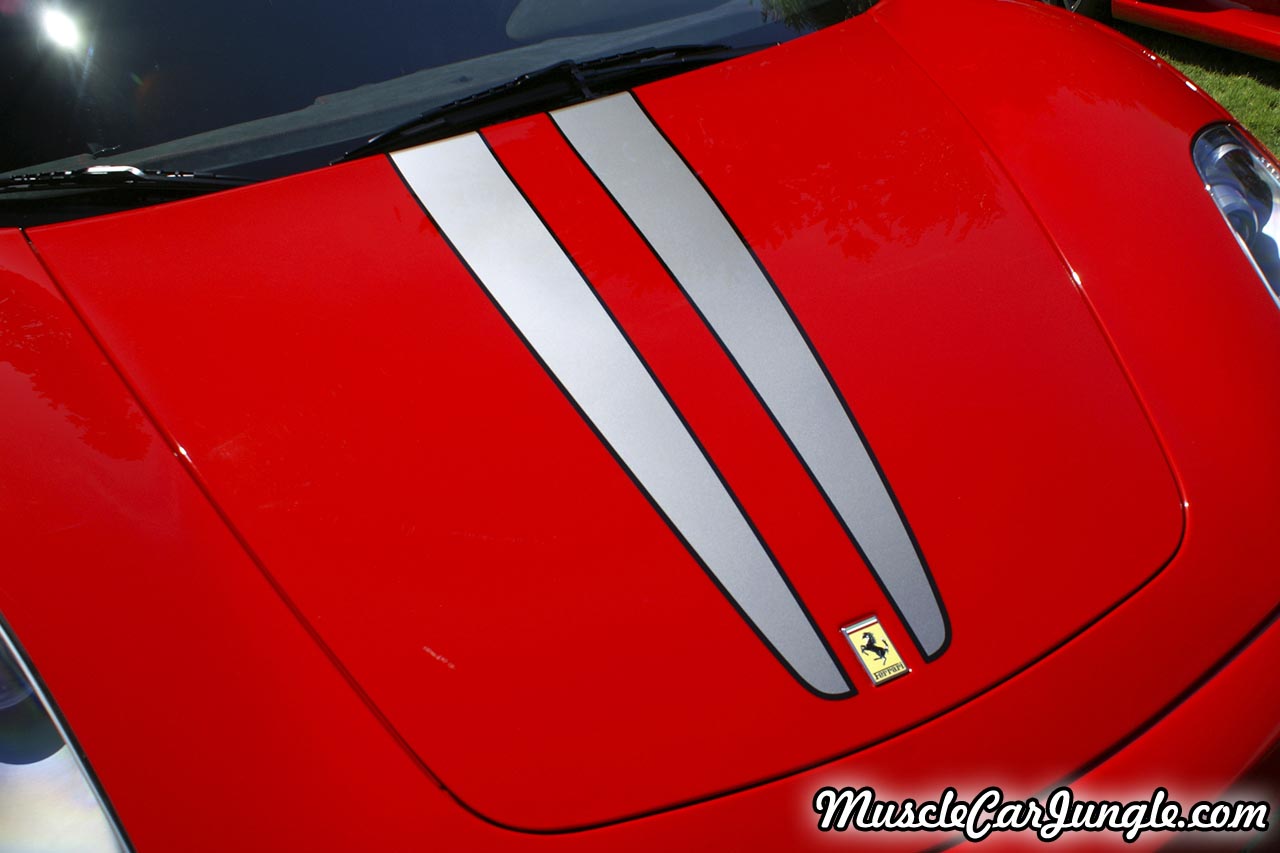 430 Scuderia Hood
