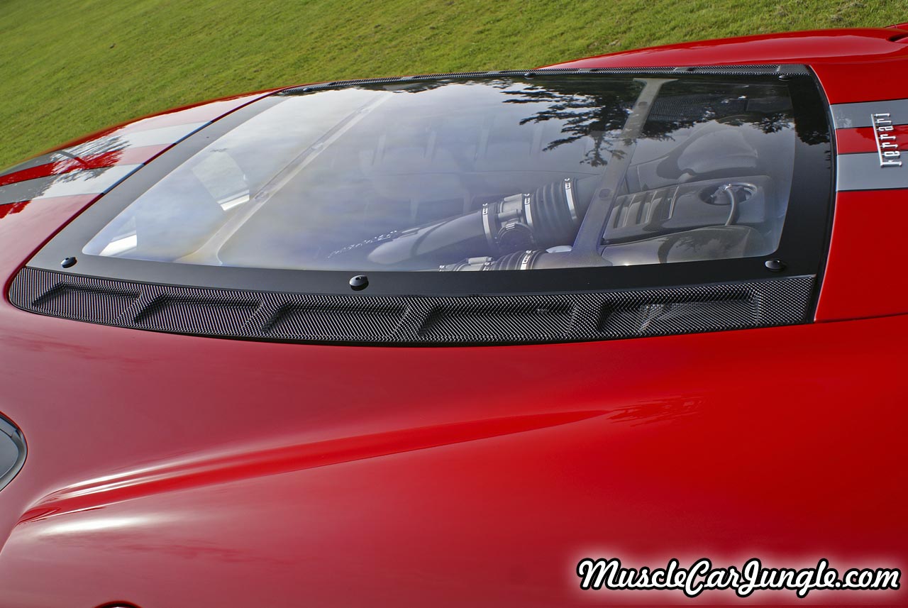 Ferrari F430 Scuderia Engine Cover