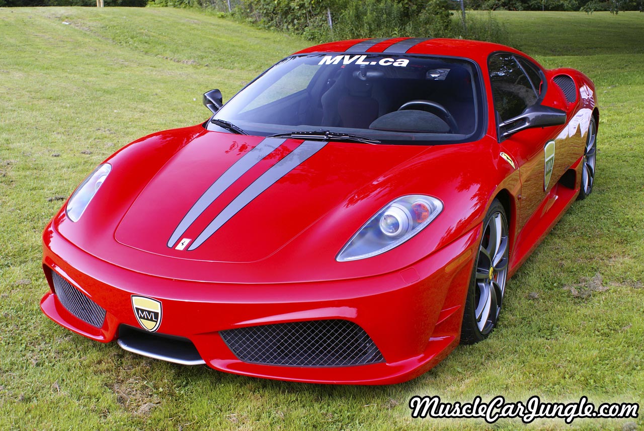 Ferrari F430 Scuderia Front Left