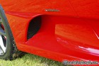 Ferrari F430 Scuderia Lower Air Scoop