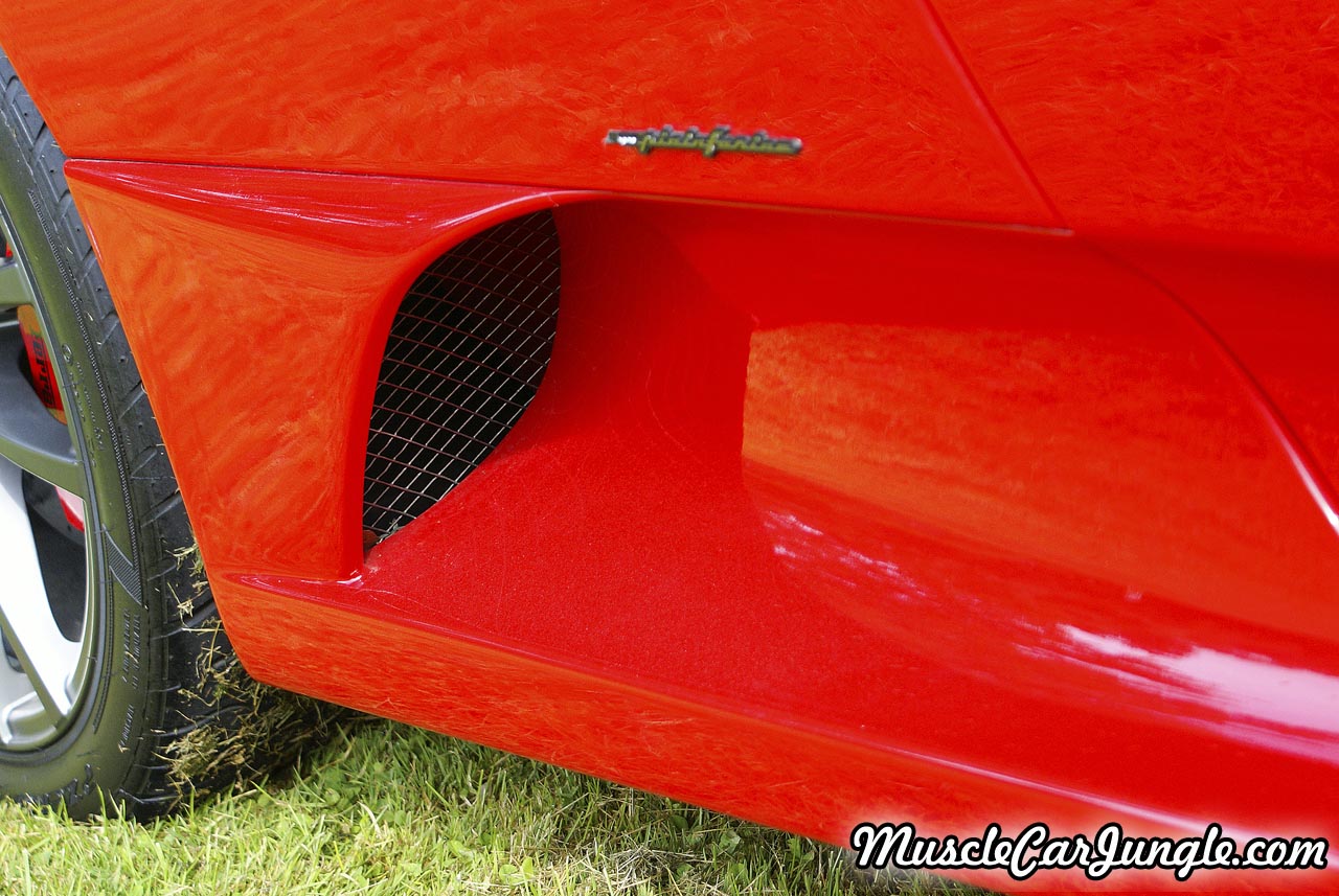 Ferrari F430 Scuderia Lower Air Scoop