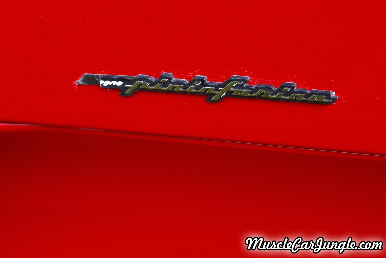 Ferrari F430 Scuderia Pininfarina Badge