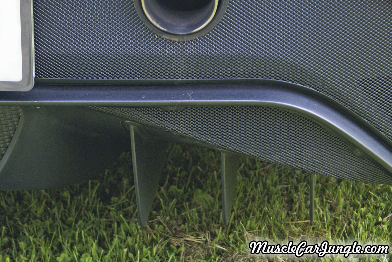 Ferrari F430 Scuderia Rear Air Diffuser