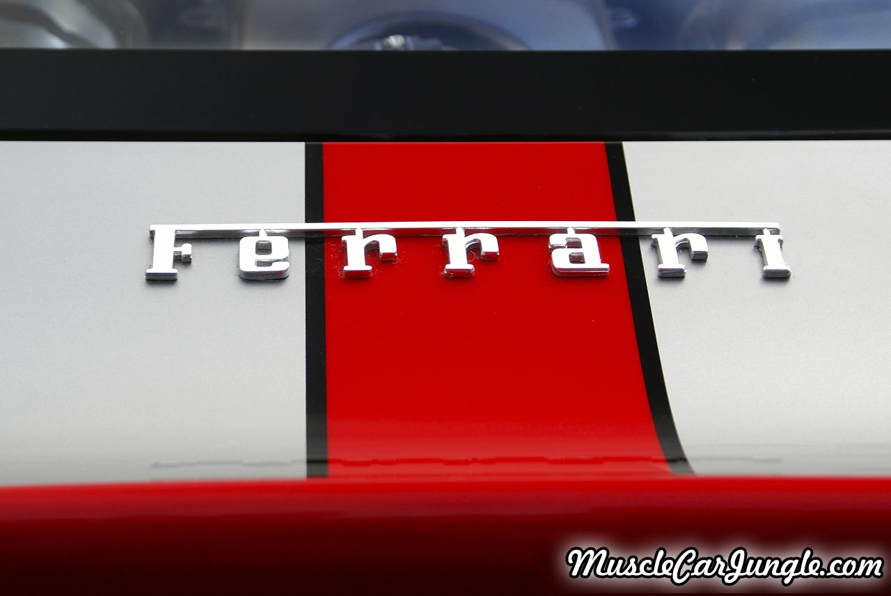 Ferrari F430 Scuderia Rear Insignia