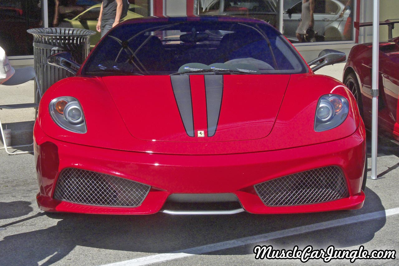 Ferrari Scuderia Front