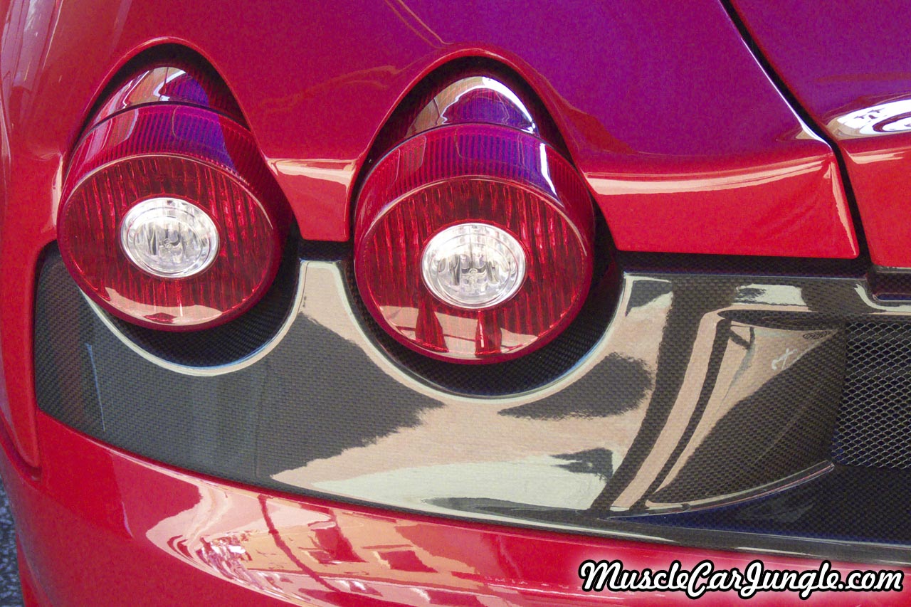 Ferrari Scuderia Tail Lights