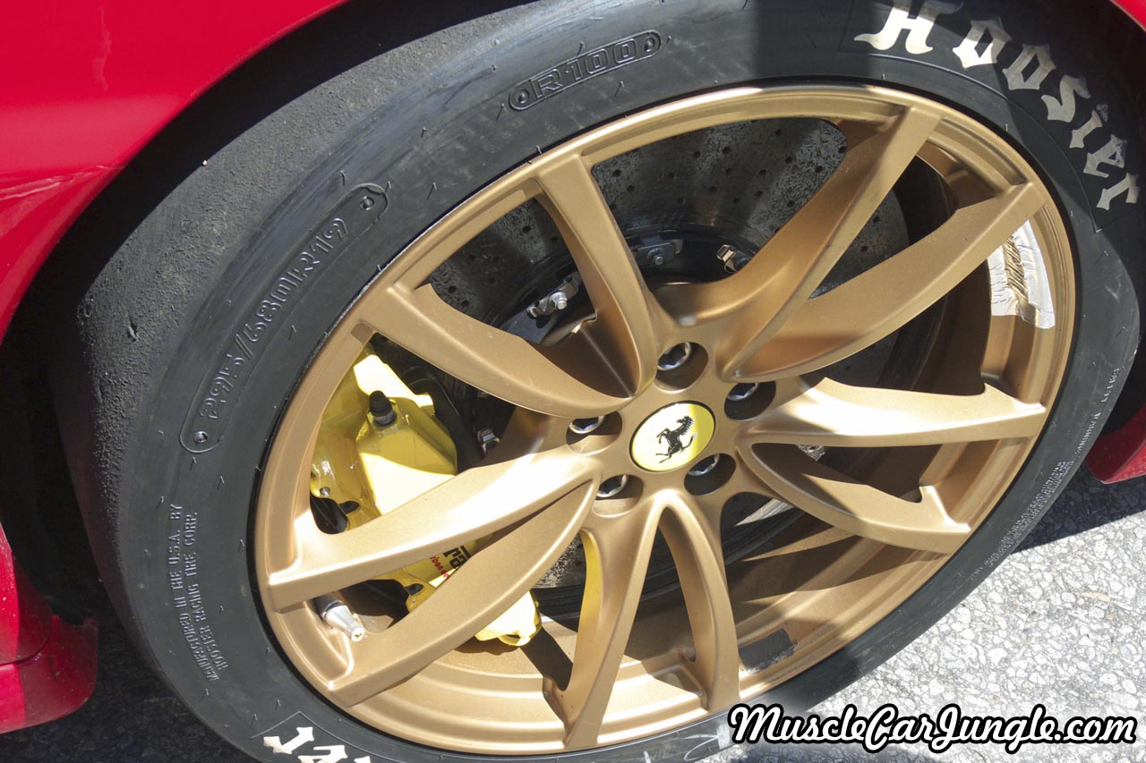 Ferrari Scuderia Wheel