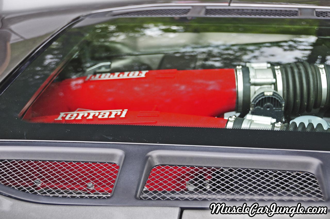 F430 Spider Engine