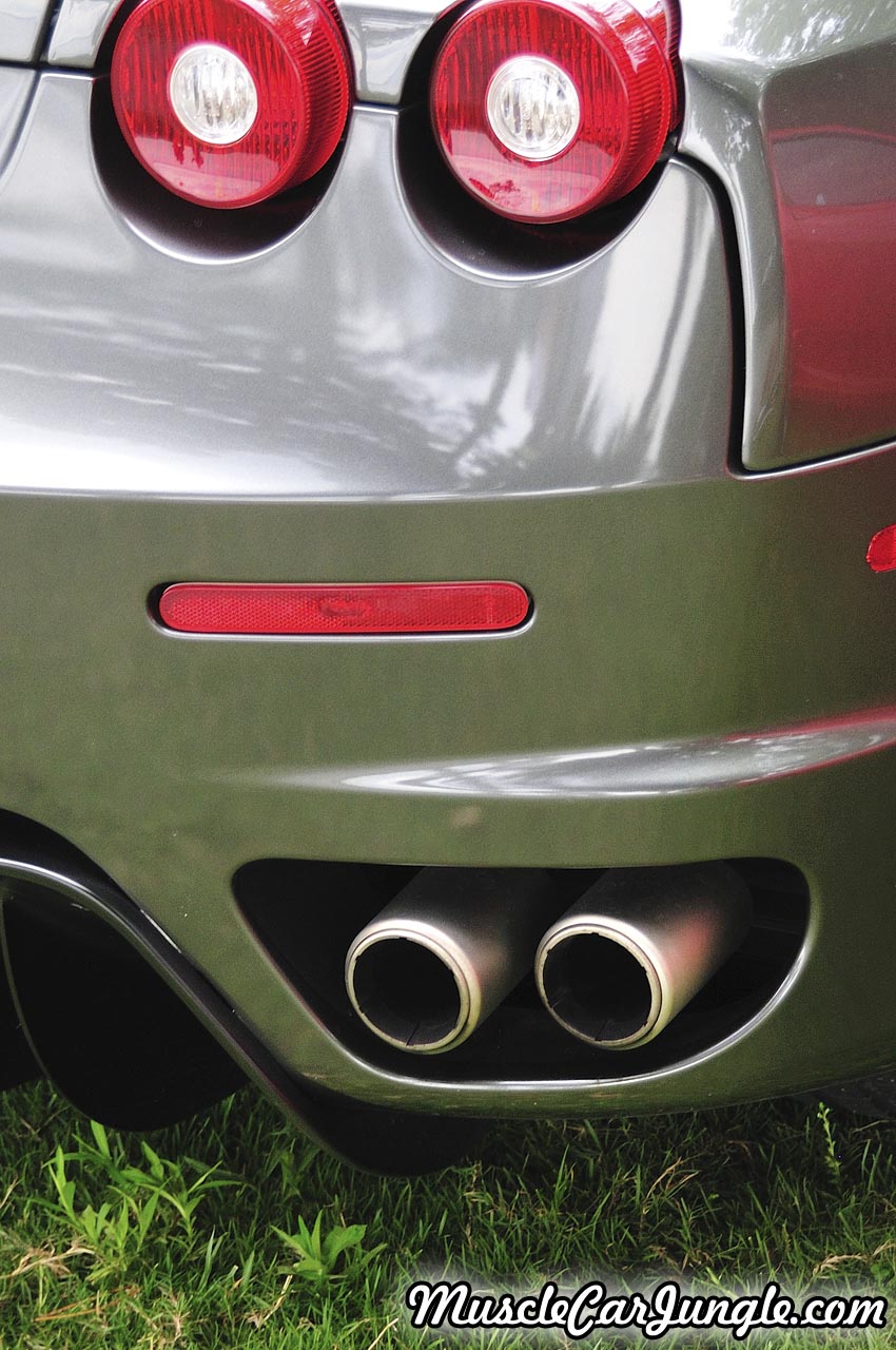 F430 Spider Exhaust