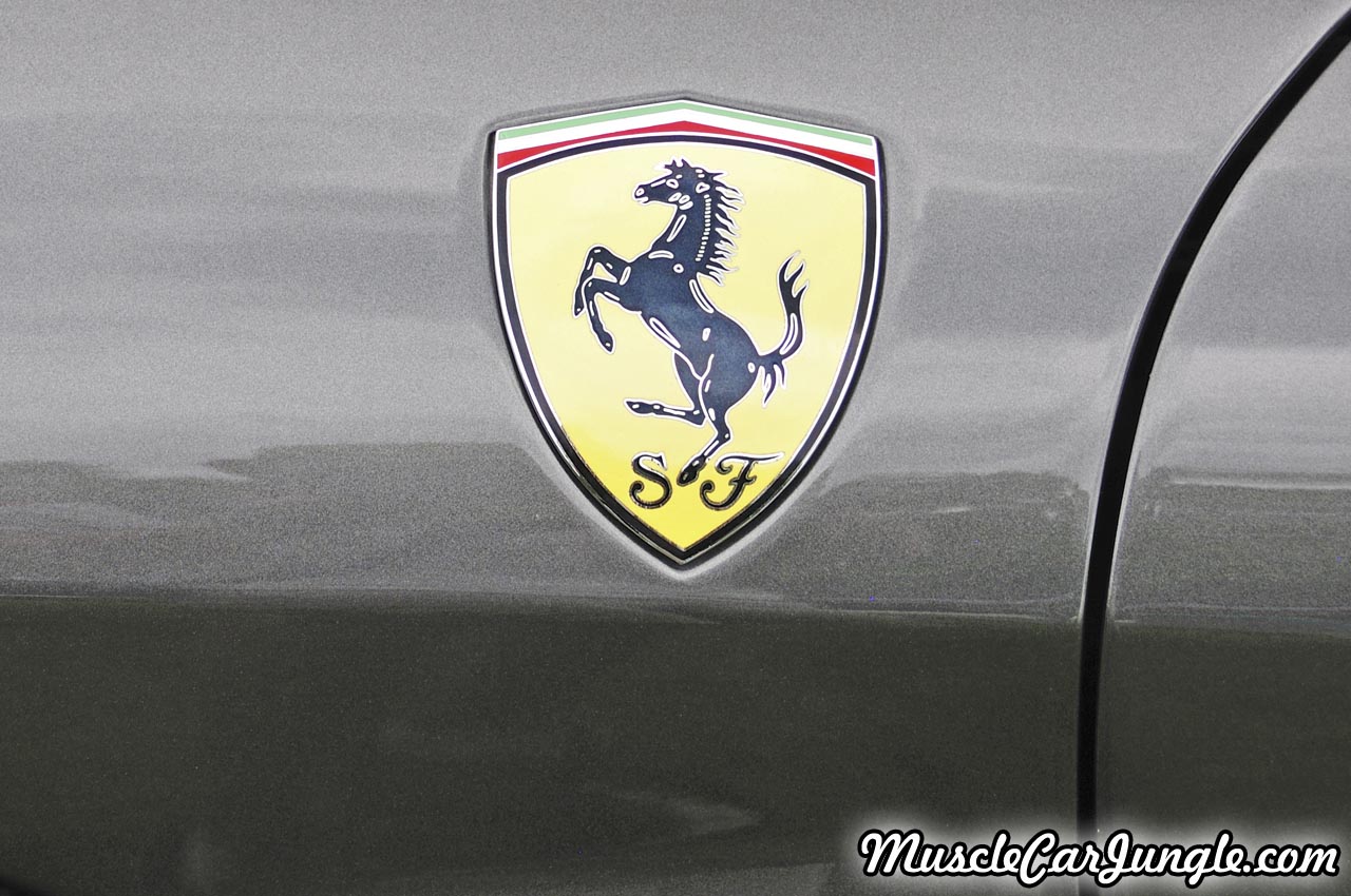 F430 Spider Fender Crest