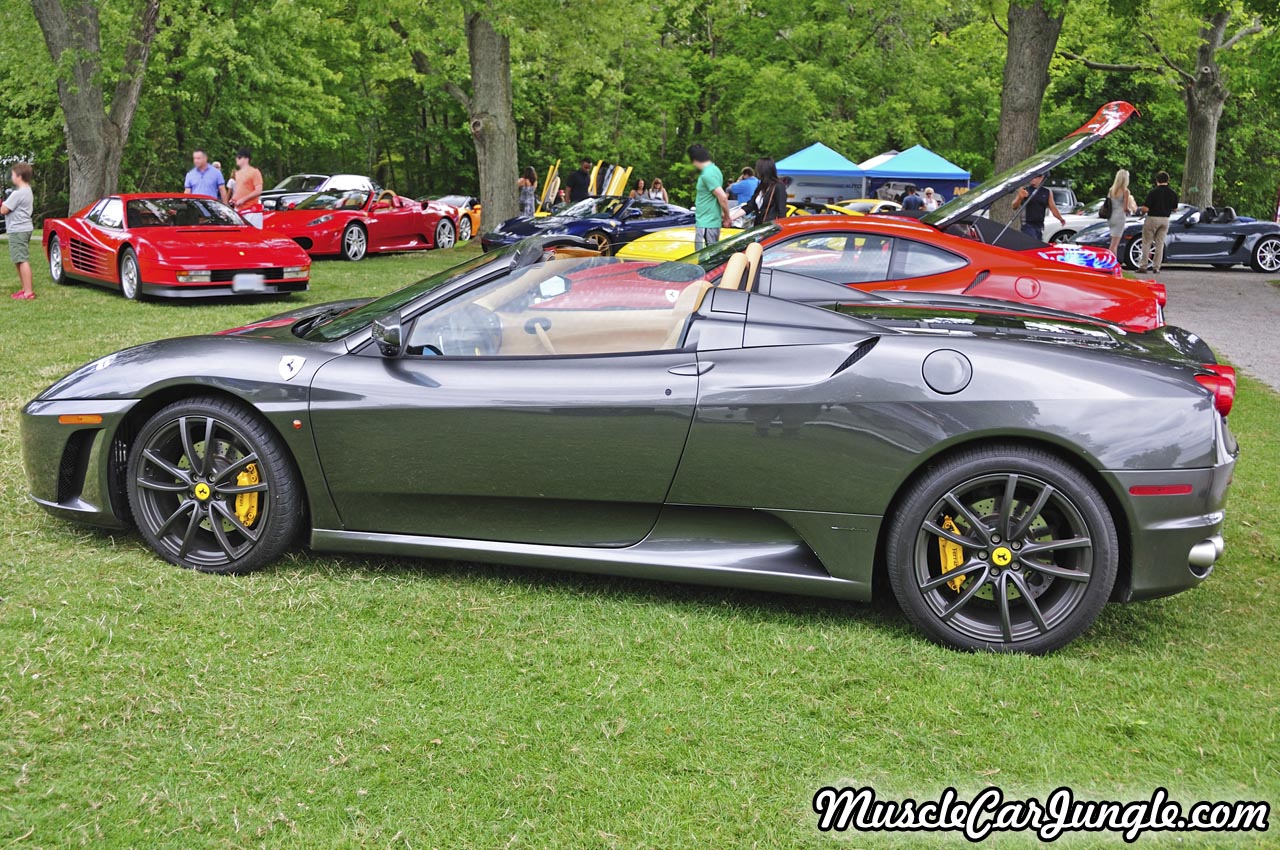 F430 Spider Left Side