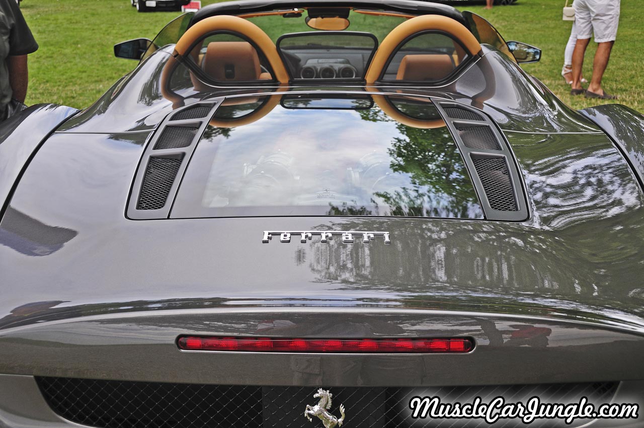 F430 Spider Rear Deck
