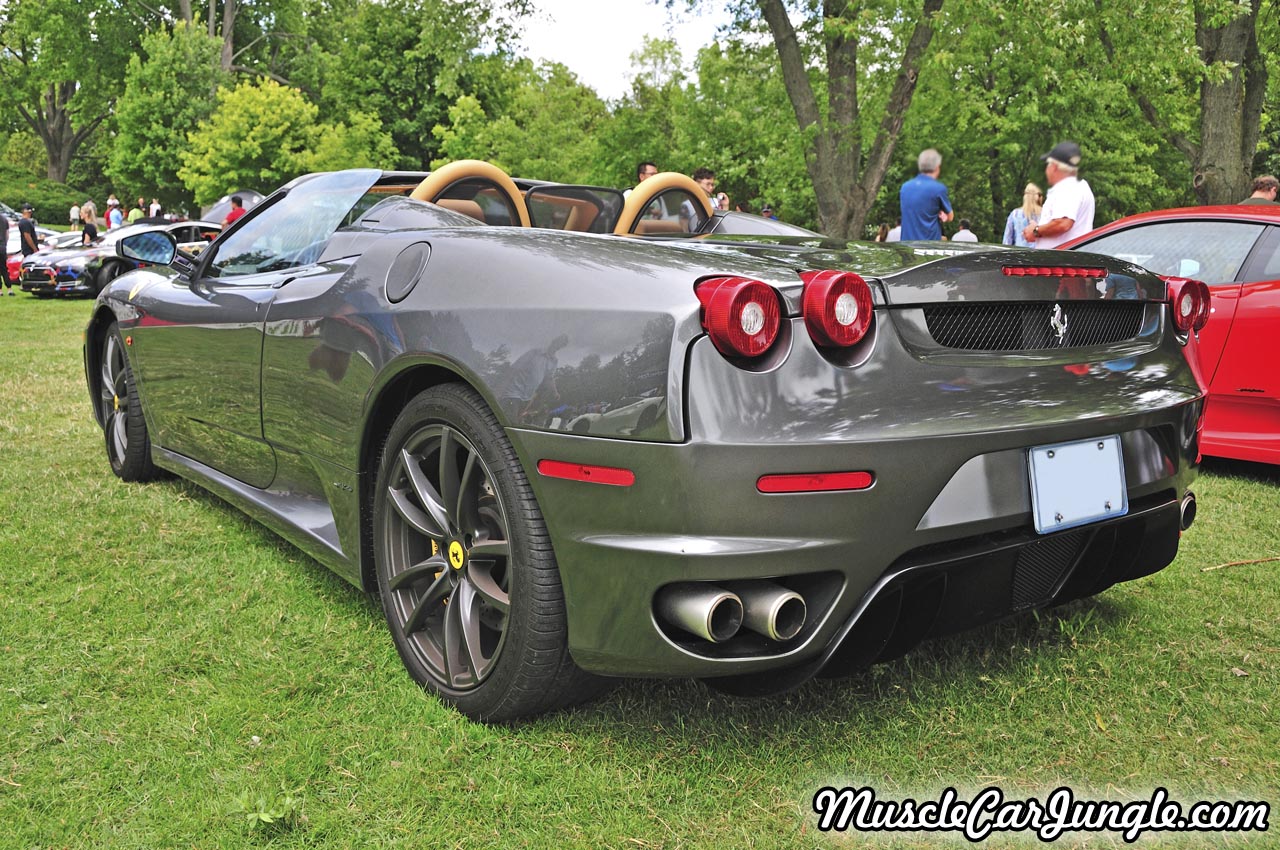F430 Spider Rear Left