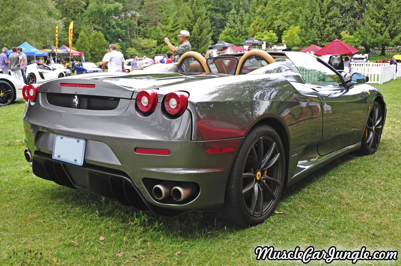 F430 Spider Rear Right