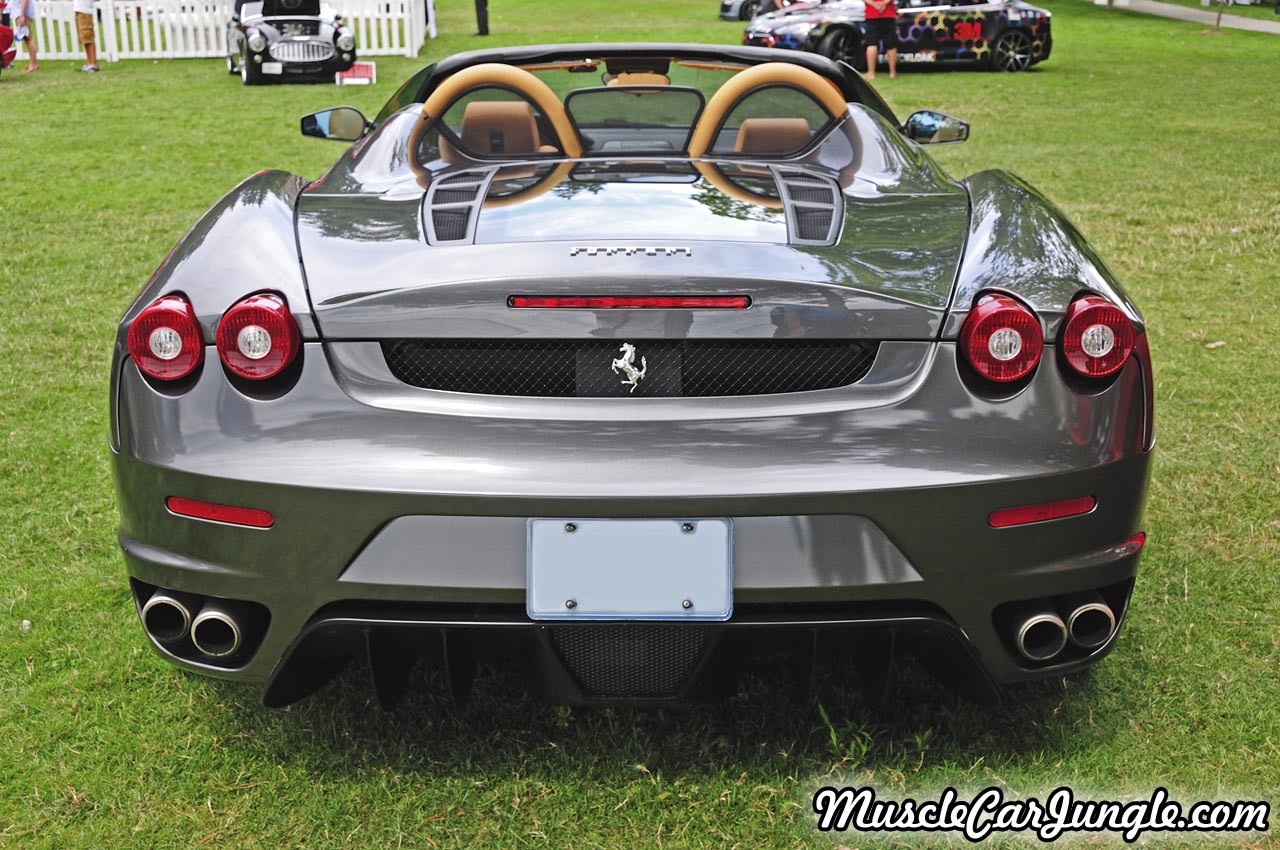 F430 Spider Rear