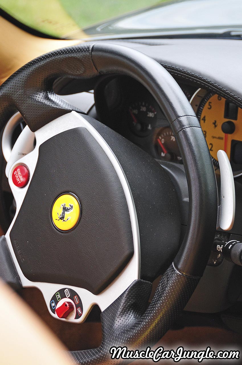 F430 Spider Steering Wheel
