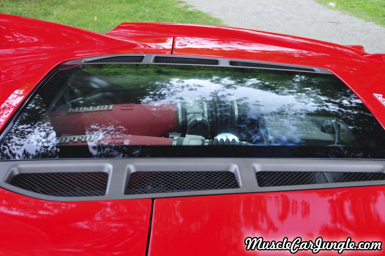 Ferrari F430 Spider Engine