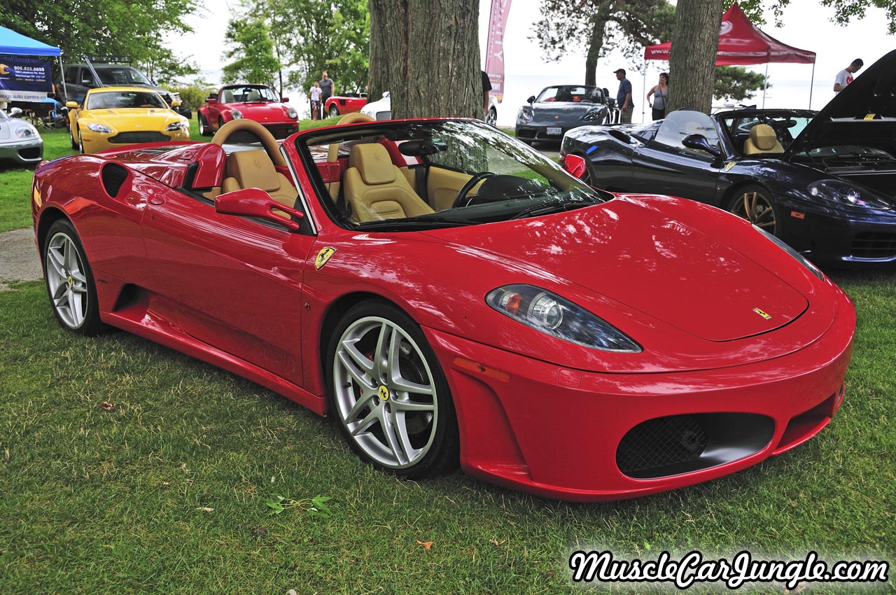 Ferrari F430 Spider Front Right