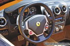 Red Ferrari F430 Spider Dash