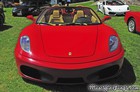 Red Ferrari F430 Spider Front