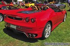 Red Ferrari F430 Spider Rear Right