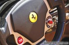 Red Ferrari F430 Spider Steering Wheel