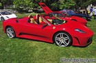 Red Ferrari F430 Spider