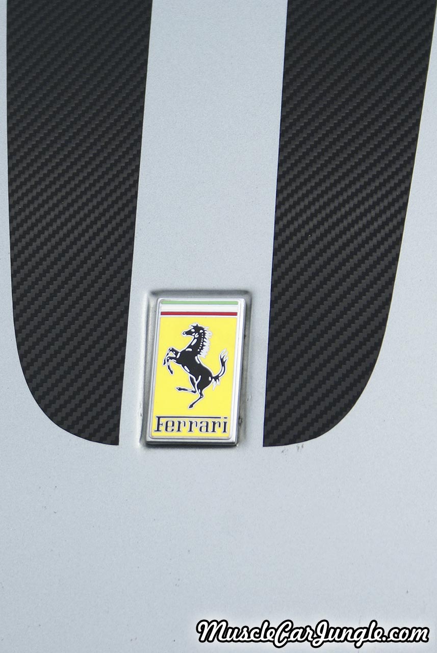 1999 Ferrari 456 Front Badge
