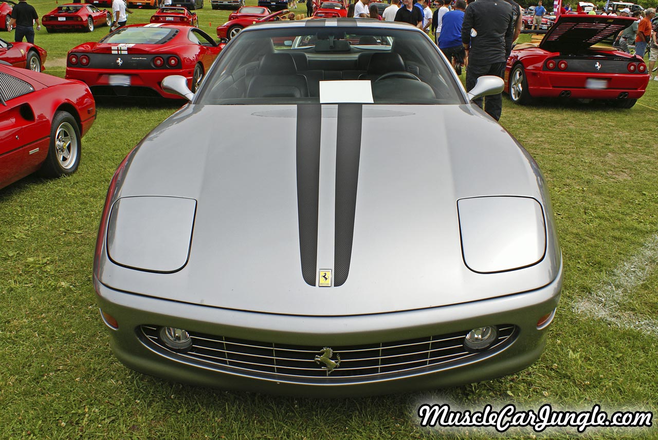 1999 Ferrari 456 Front