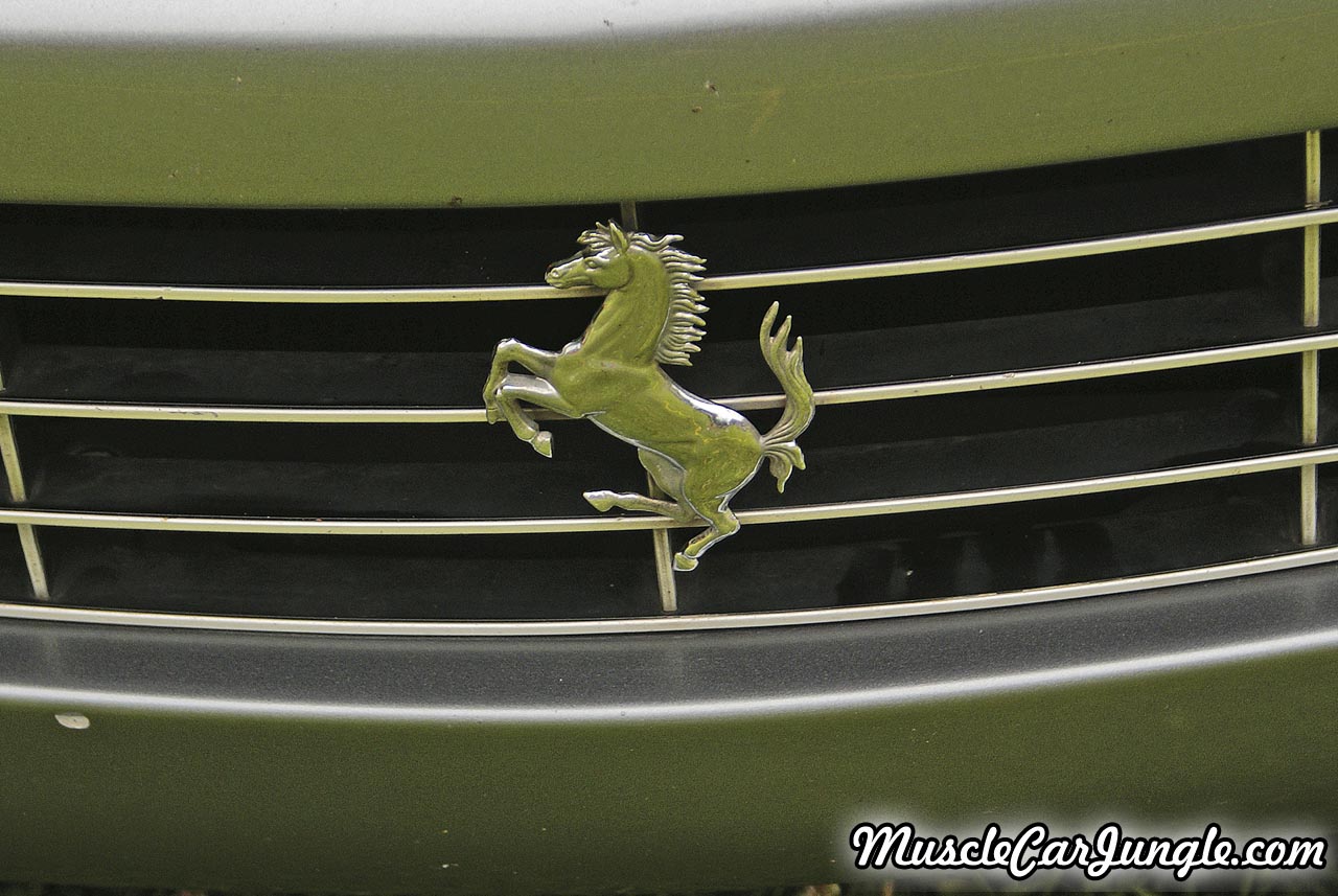 1999 Ferrari 456 Grill Emblem