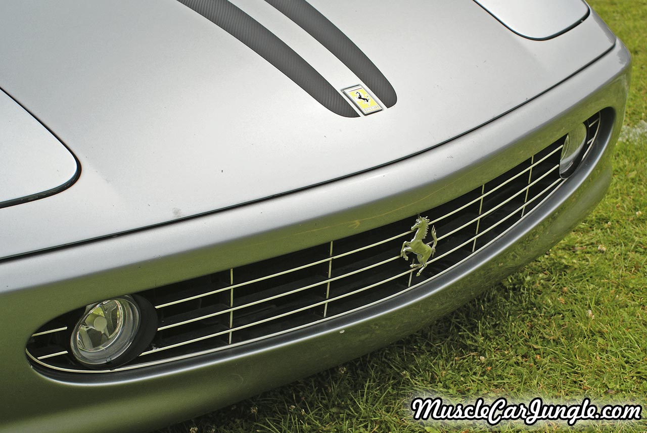 1999 Ferrari 456 Grill