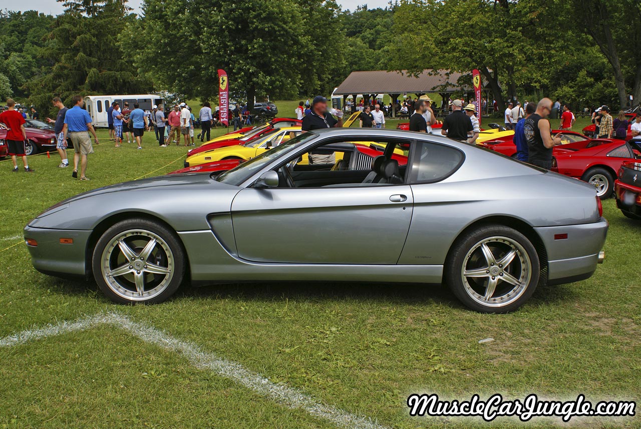1999 Ferrari 456 Left Side