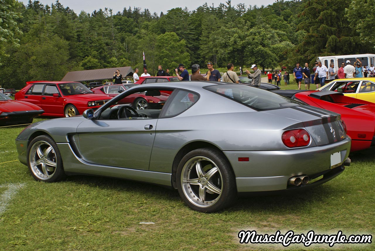 1999 Ferrari 456 Rear Left