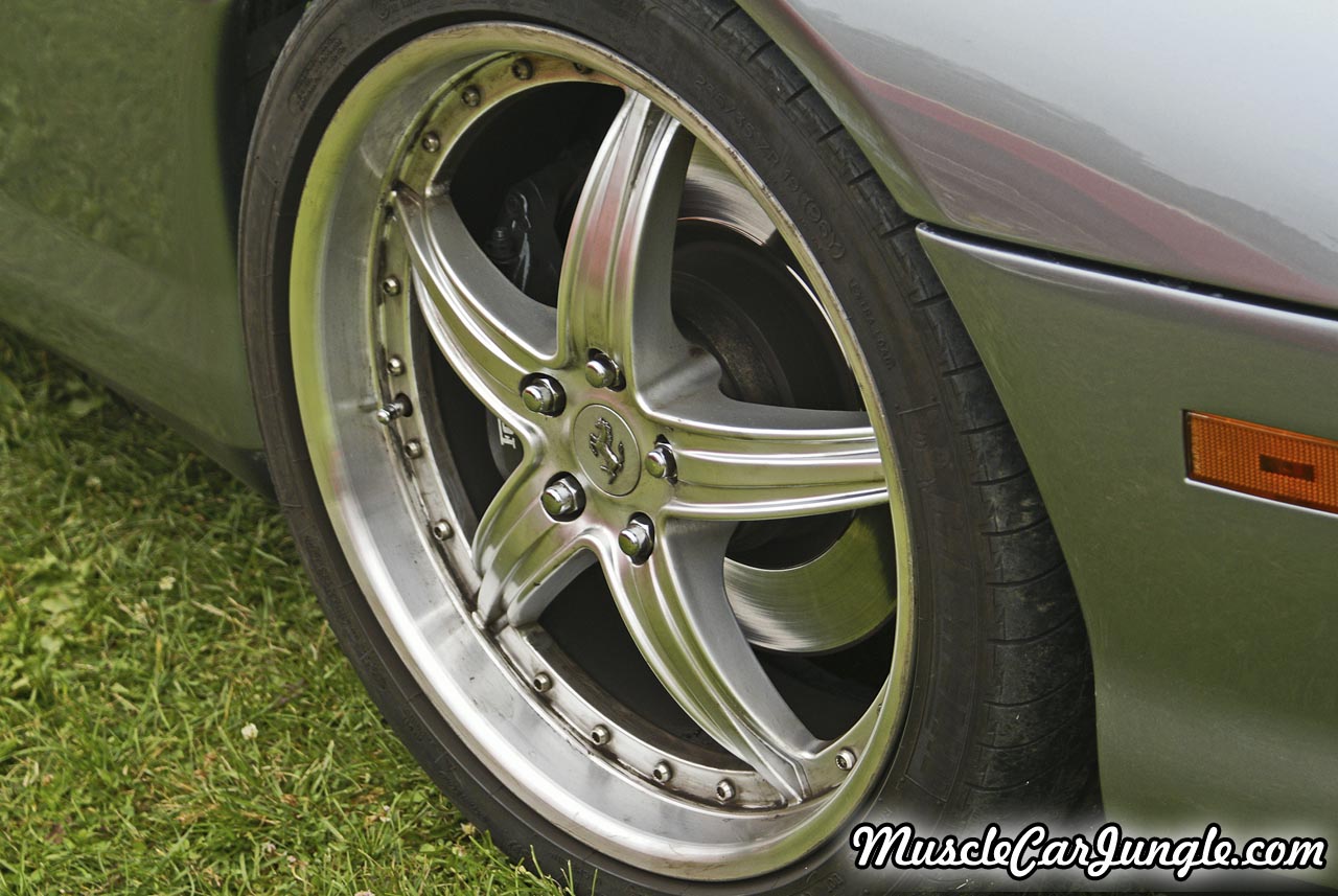 1999 Ferrari 456 Wheel