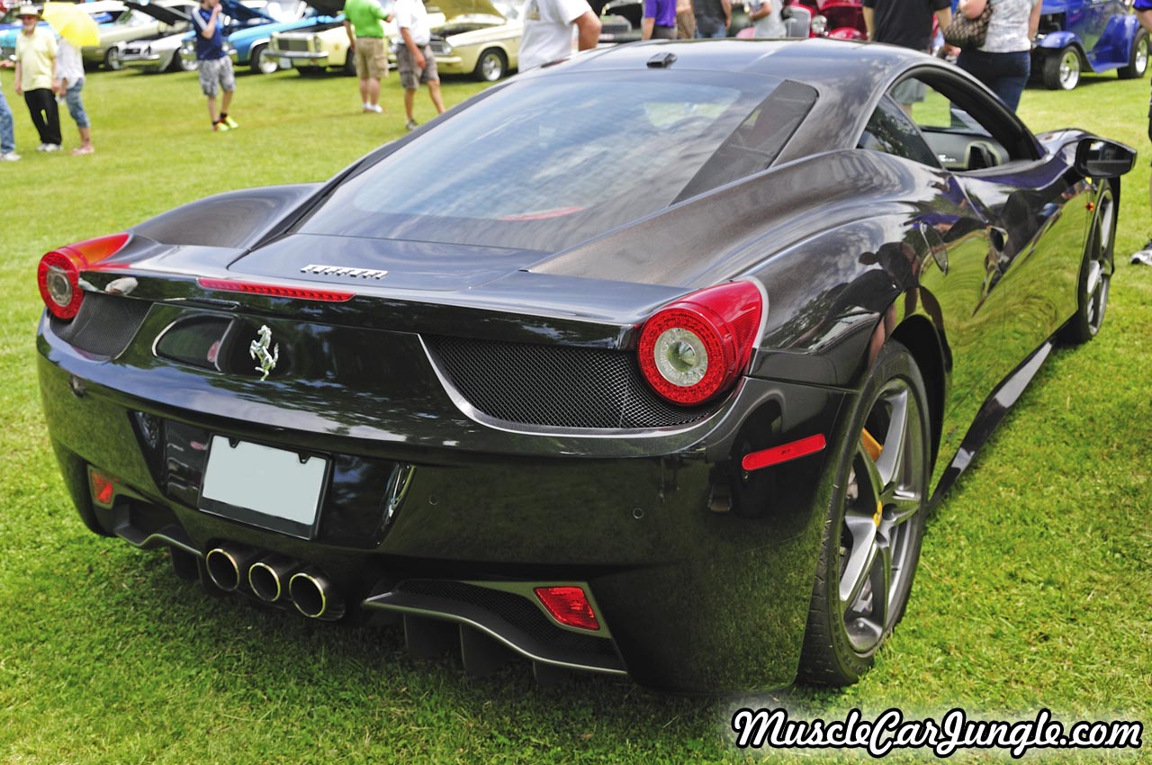 2010 Ferrari 458 Italia Rear Right