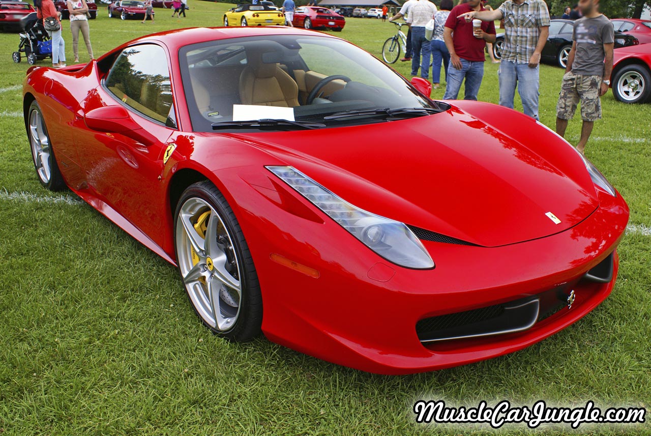 2011 Ferrari 458 Italia