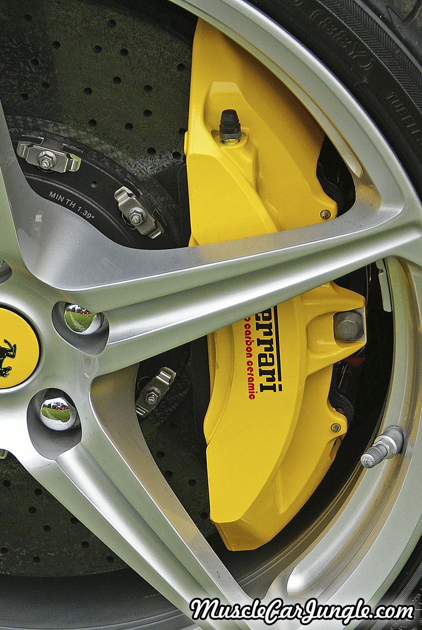 2011 Ferrari 458 Italia Brake Caliper