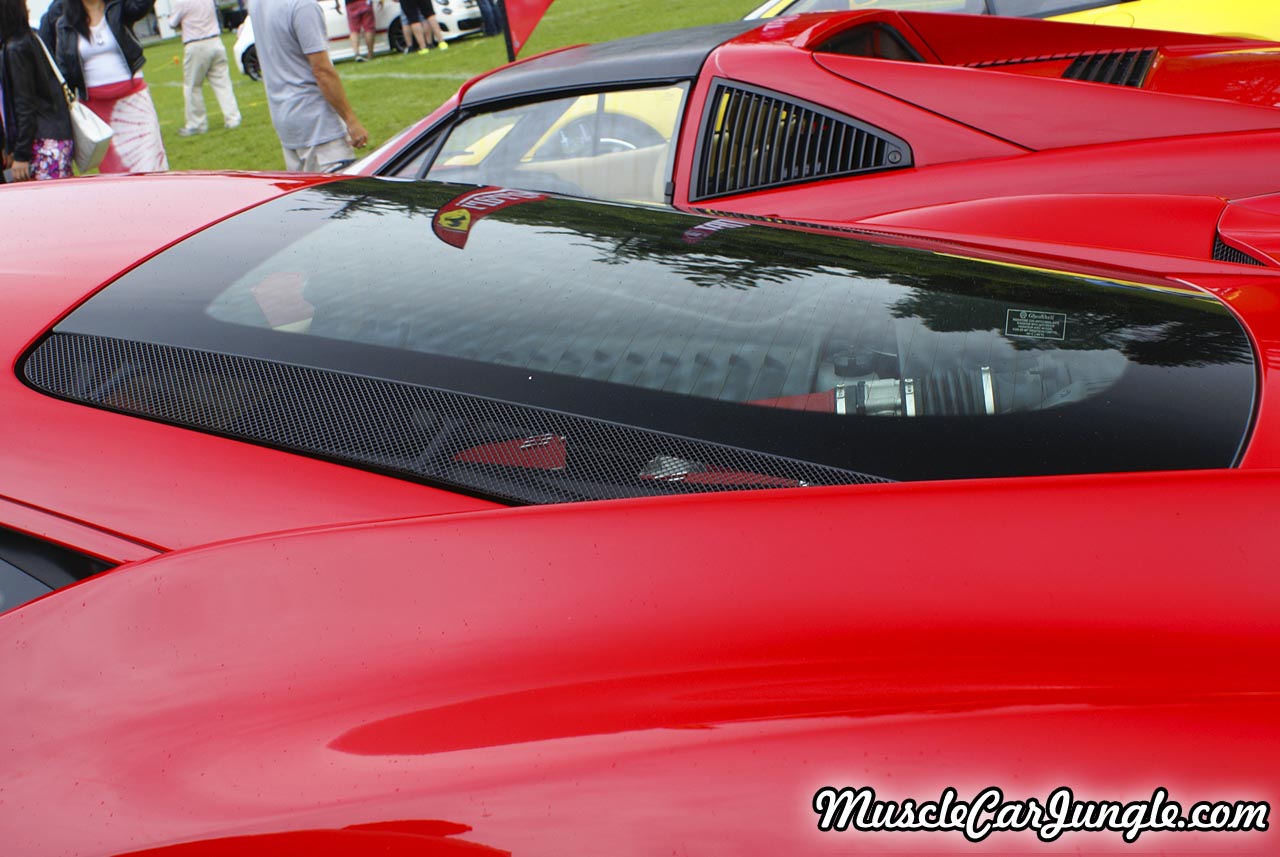 2011 Ferrari 458 Italia Engine Cover
