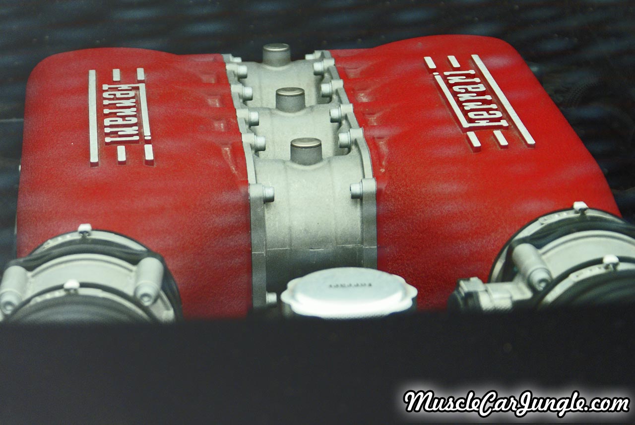 2011 Ferrari 458 Italia Engine