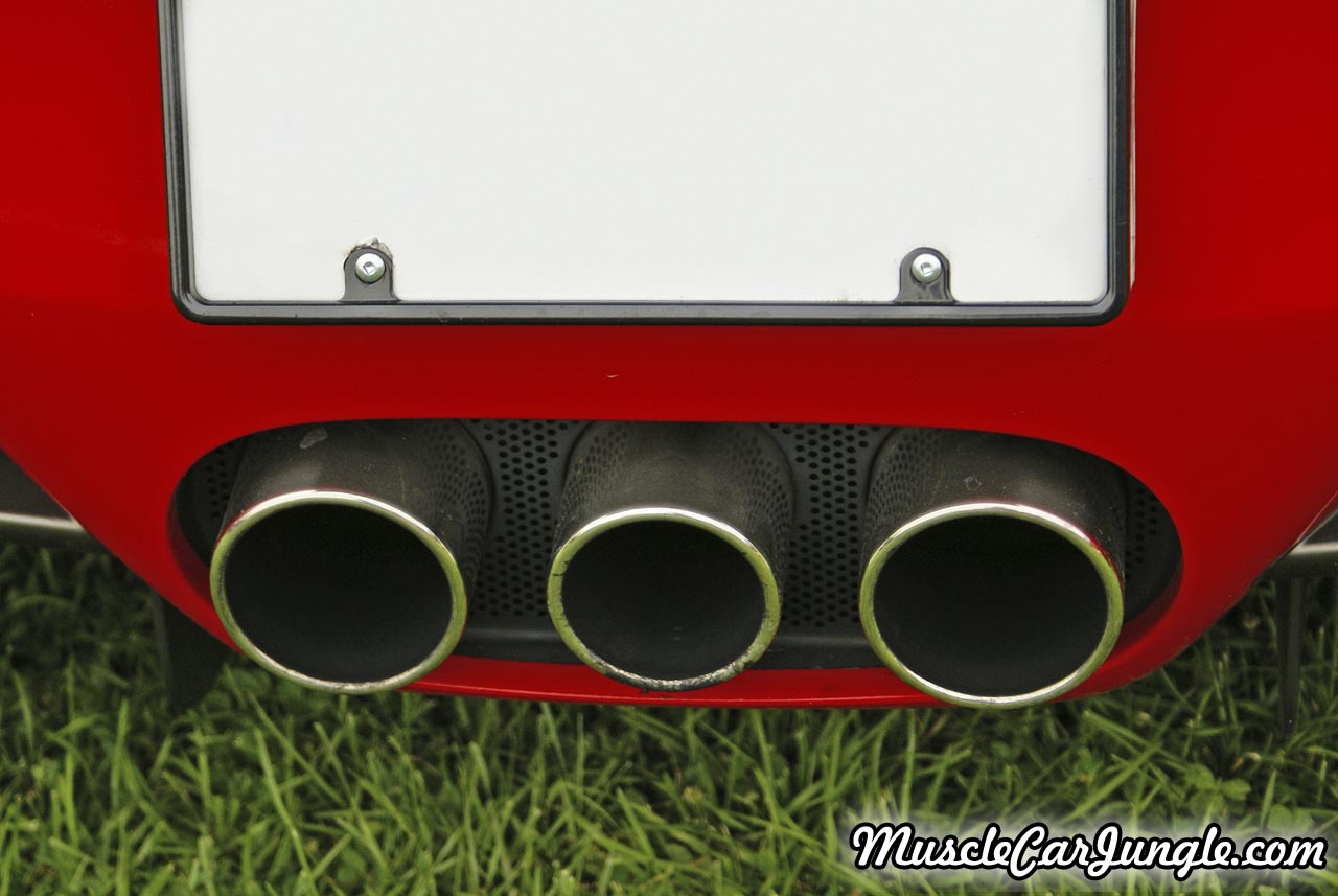 2011 Ferrari 458 Italia Exhaust