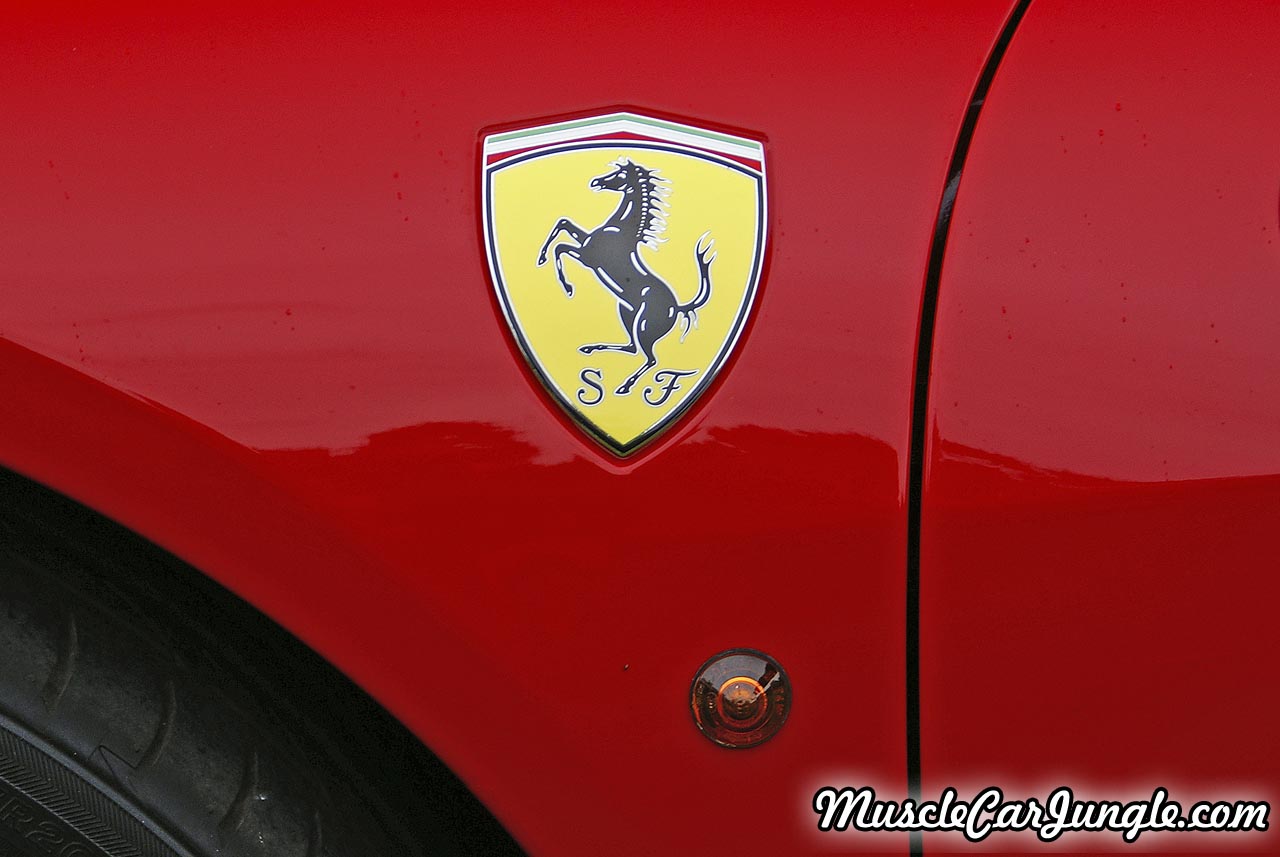 2011 Ferrari 458 Italia Fender Crest