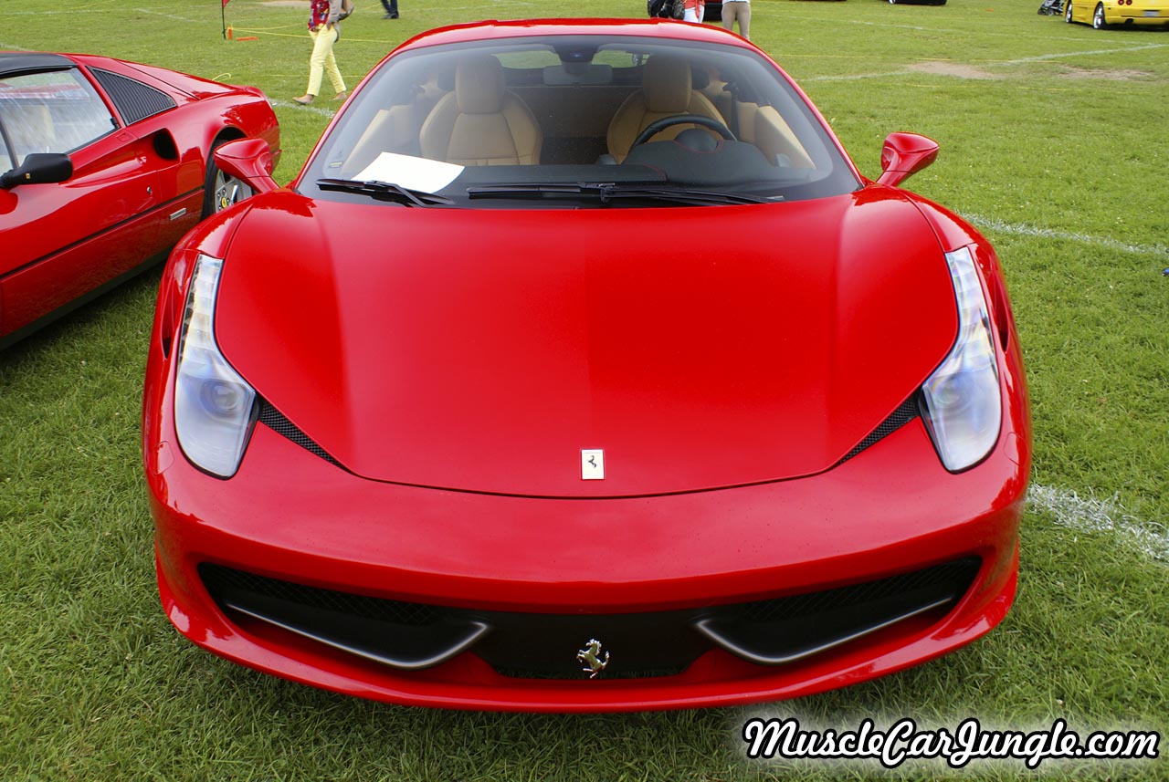 2011 Ferrari 458 Italia Front