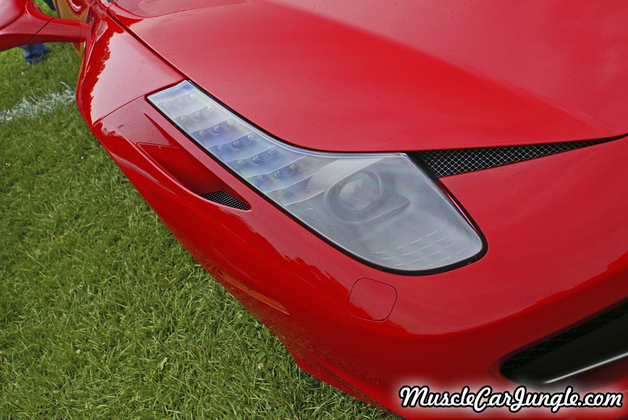 2011 Ferrari 458 Italia Headlights