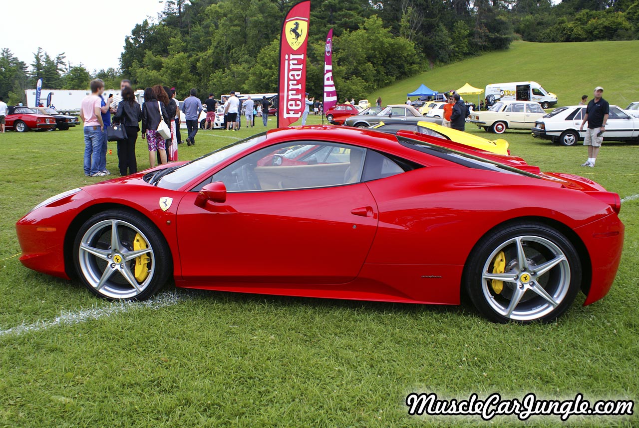 2011 Ferrari 458 Italia Left Side