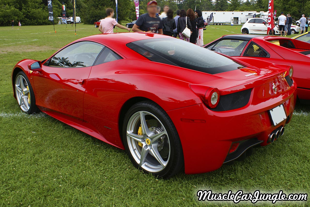 2011 Ferrari 458 Italia Rear Left