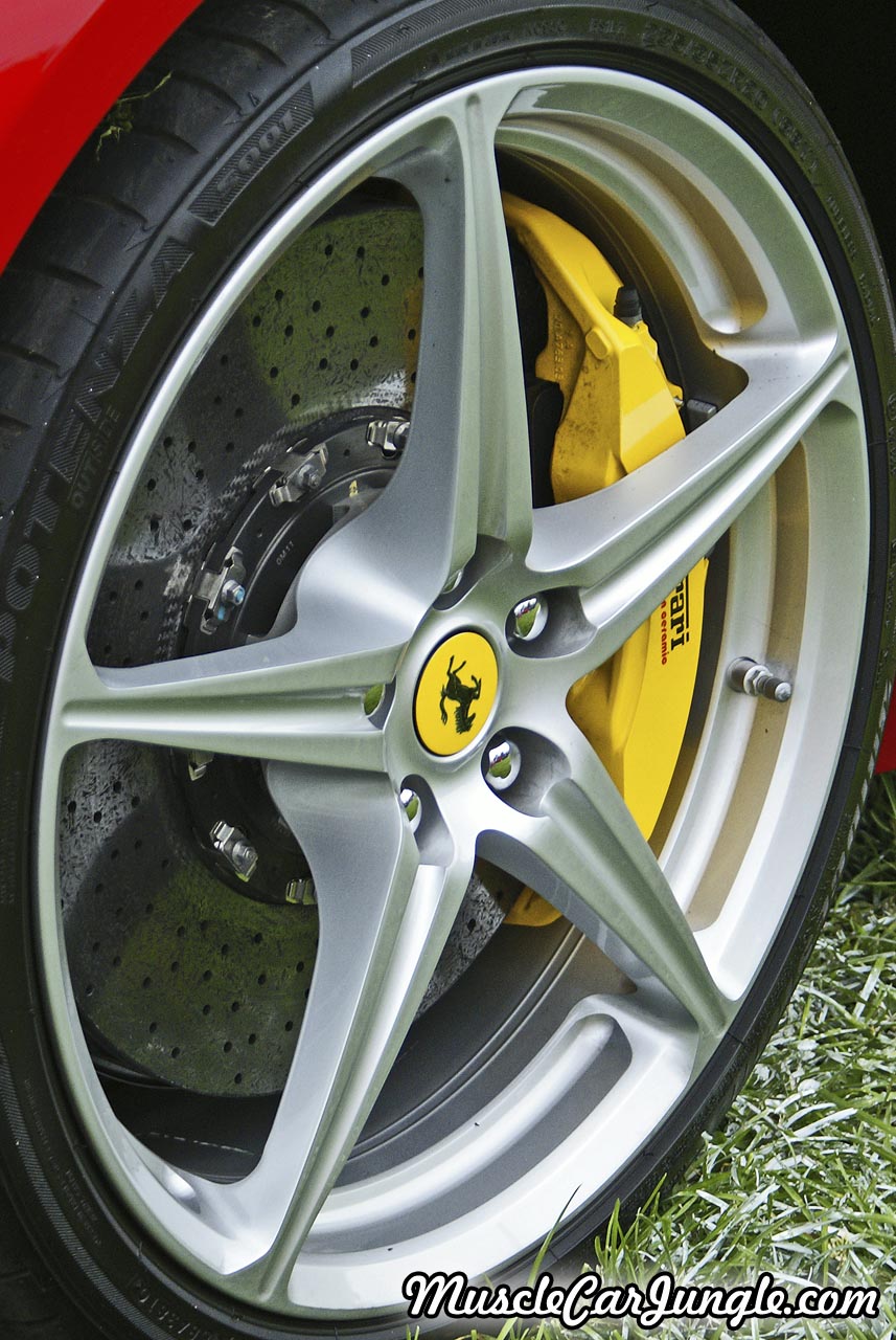 2011 Ferrari 458 Italia Wheel